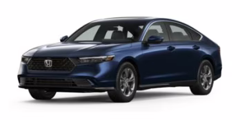 2025 Meteorite Gray Metallic Honda Accord Hybrid EX-L FWD Sedan