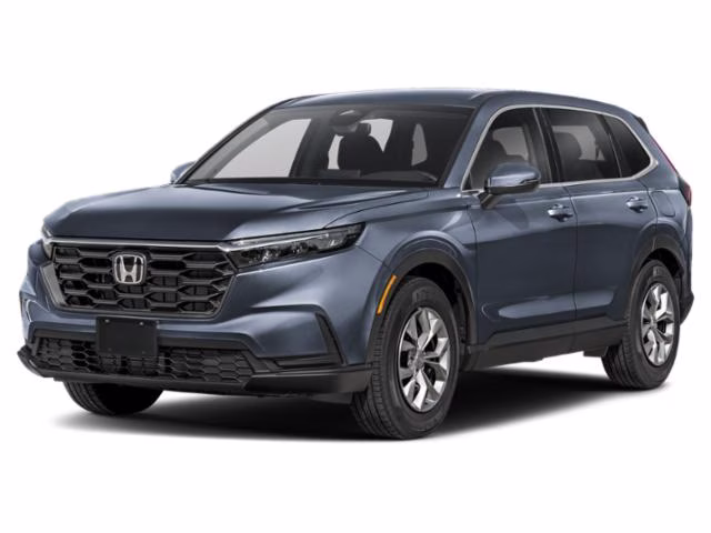2026 Meteorite Gray Metallic Honda CR-V LX AWD SUV