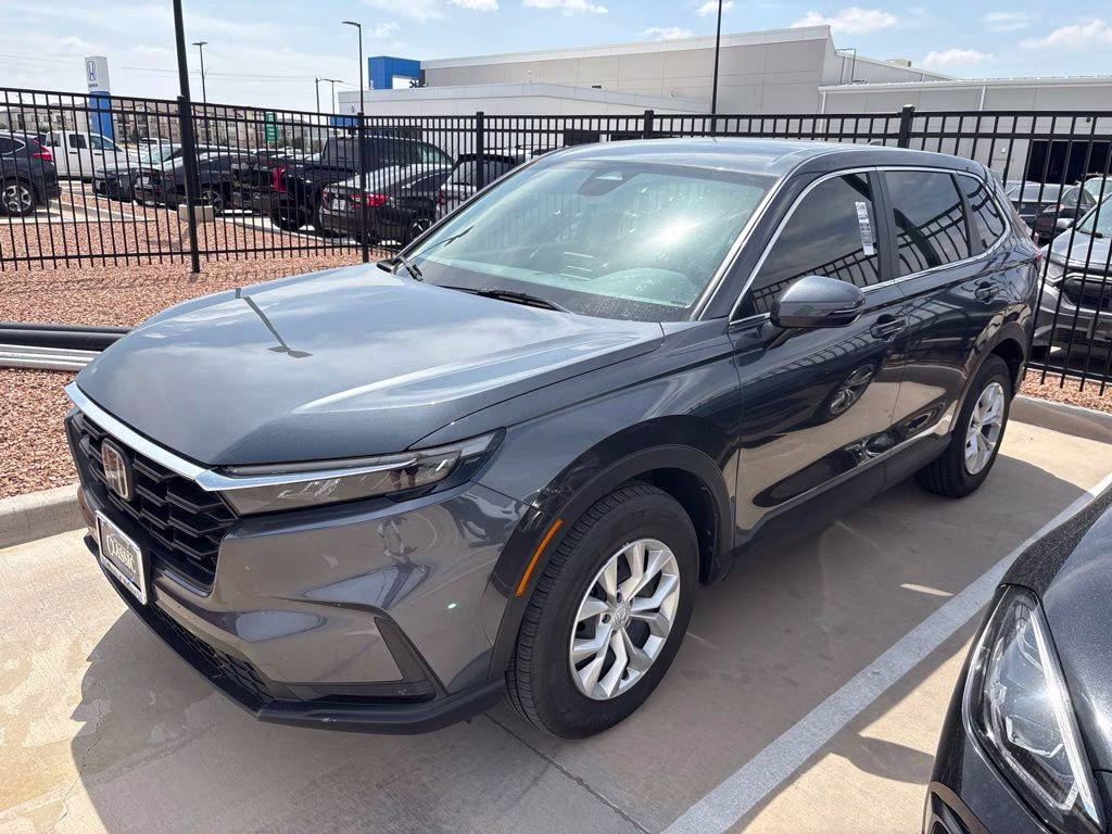 2026 Meteorite Gray Metallic Honda CR-V LX AWD SUV