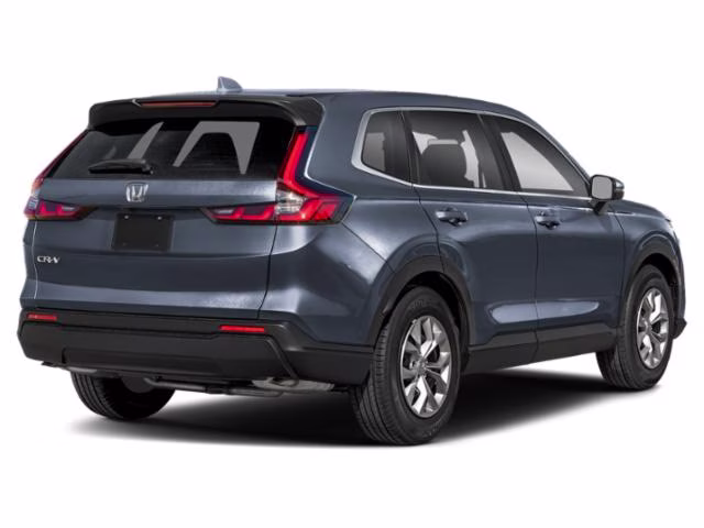 2026 Meteorite Gray Metallic Honda CR-V LX AWD SUV