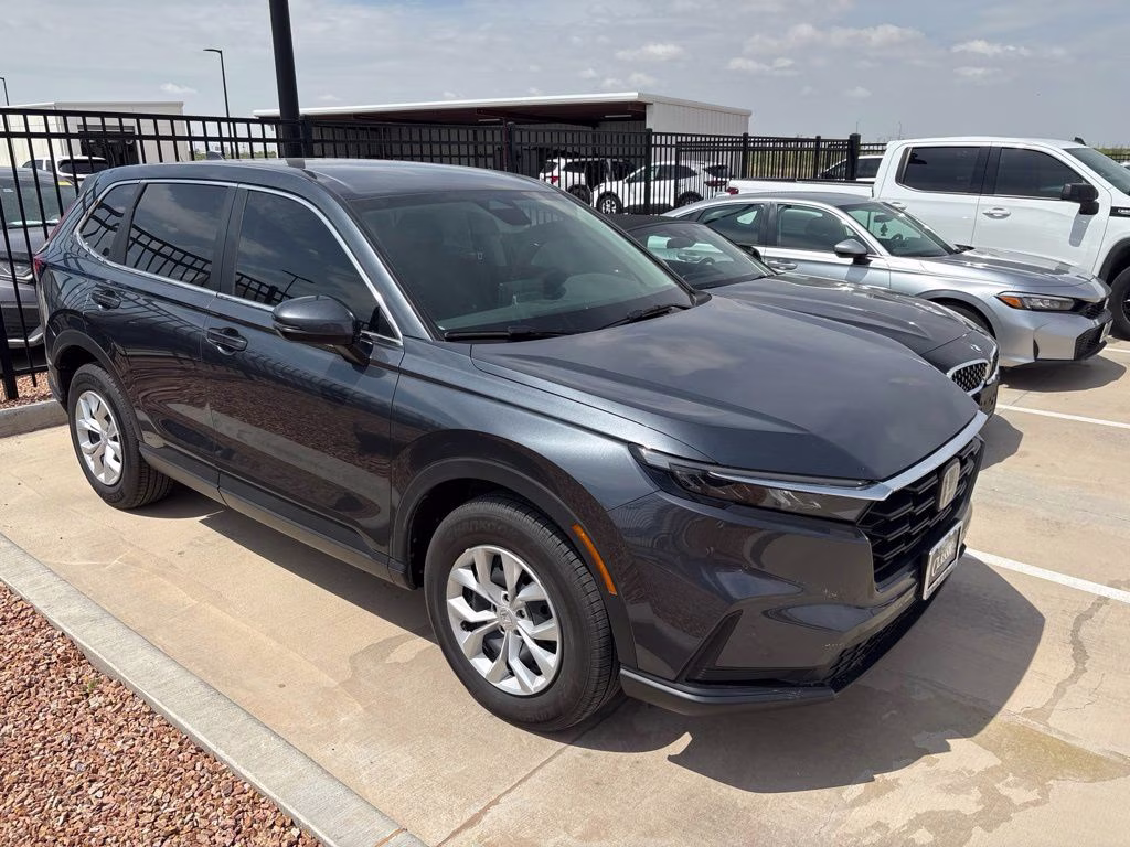 2026 Meteorite Gray Metallic Honda CR-V LX AWD SUV