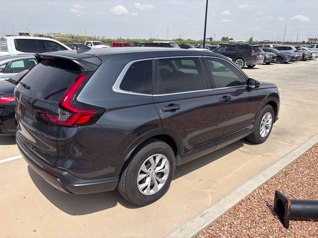 2026 Meteorite Gray Metallic Honda CR-V LX AWD SUV