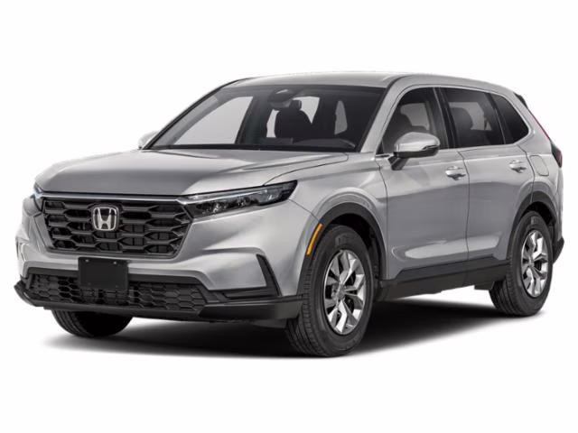 2026 Solar Silver Metallic Honda CR-V LX AWD SUV