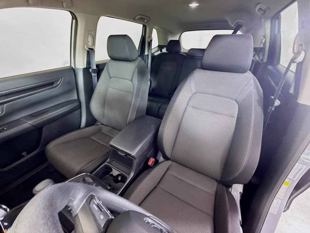 2026 Solar Silver Metallic Honda CR-V LX AWD SUV