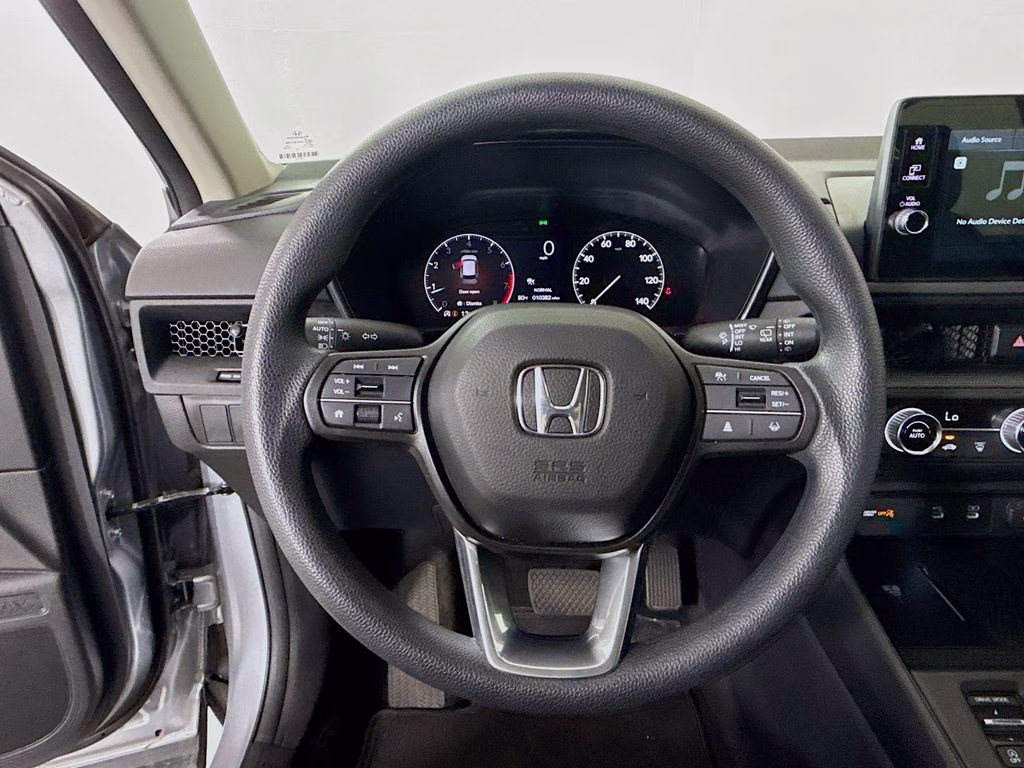 2026 Solar Silver Metallic Honda CR-V LX AWD SUV