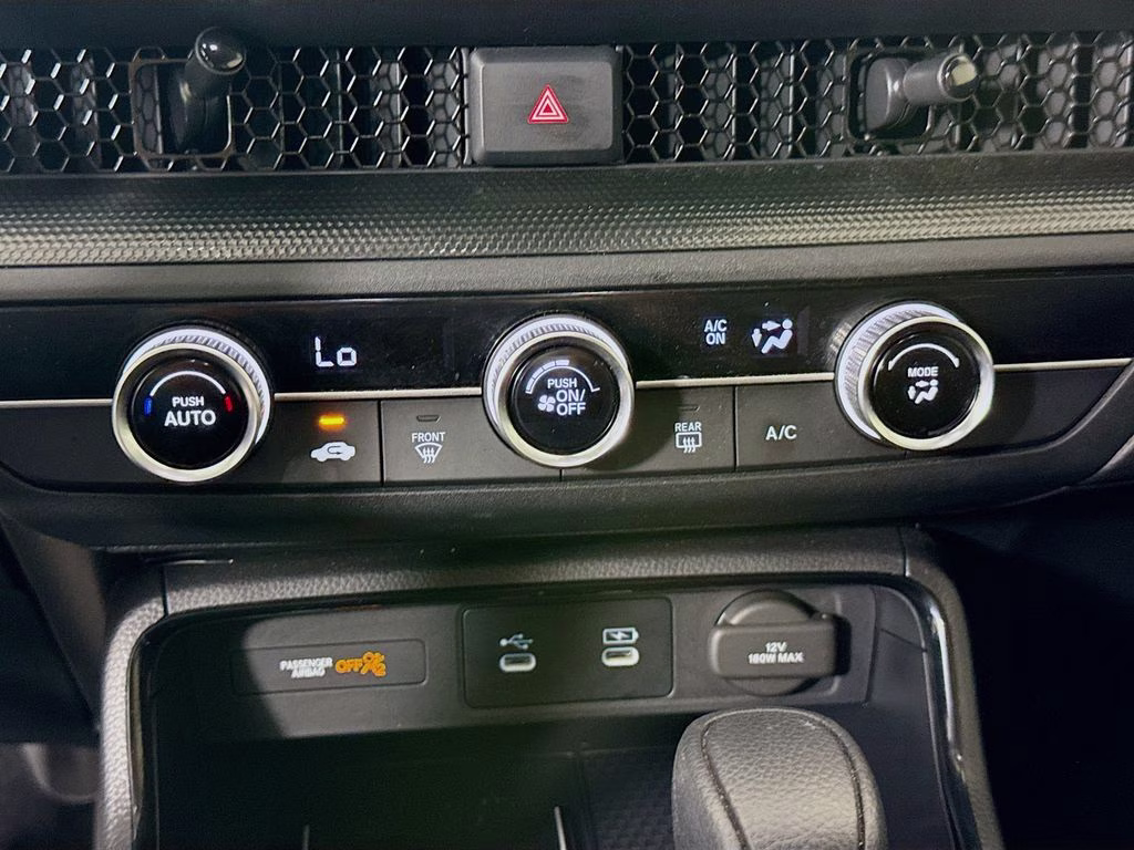 2026 Solar Silver Metallic Honda CR-V LX AWD SUV