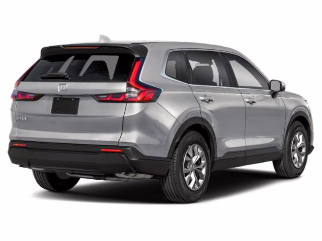 2026 Solar Silver Metallic Honda CR-V LX AWD SUV