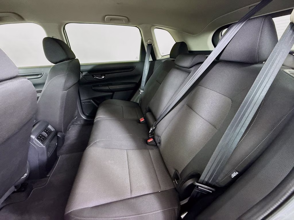 2026 Solar Silver Metallic Honda CR-V LX AWD SUV