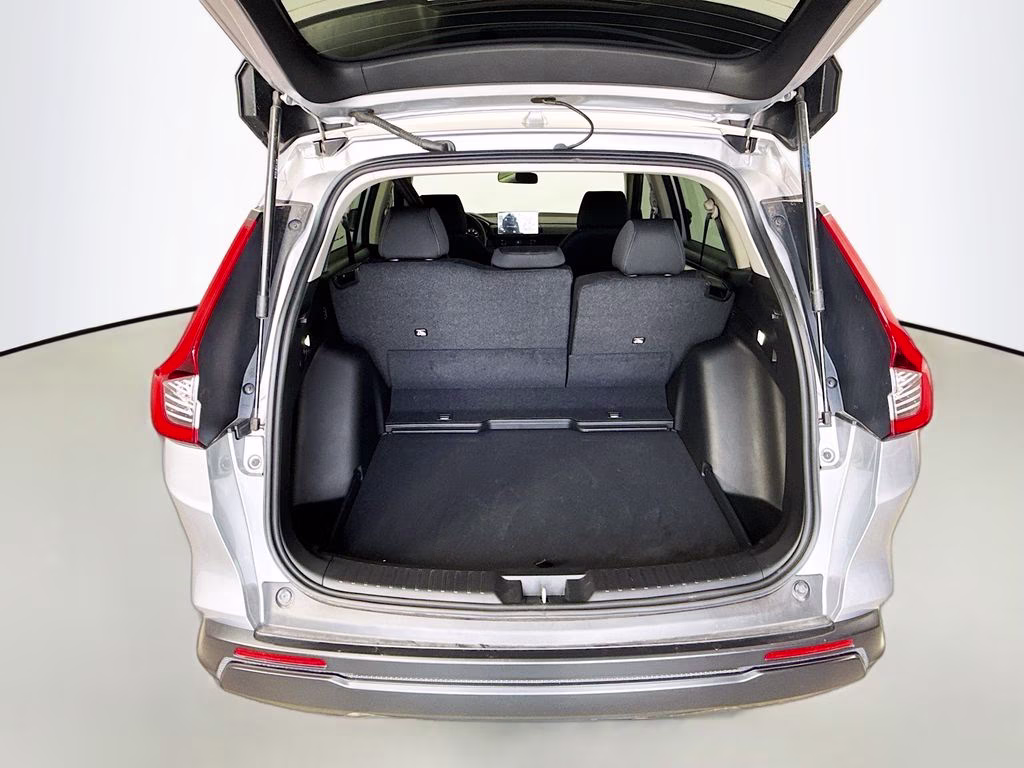 2026 Solar Silver Metallic Honda CR-V LX AWD SUV