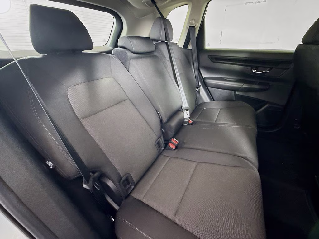 2026 Solar Silver Metallic Honda CR-V LX AWD SUV