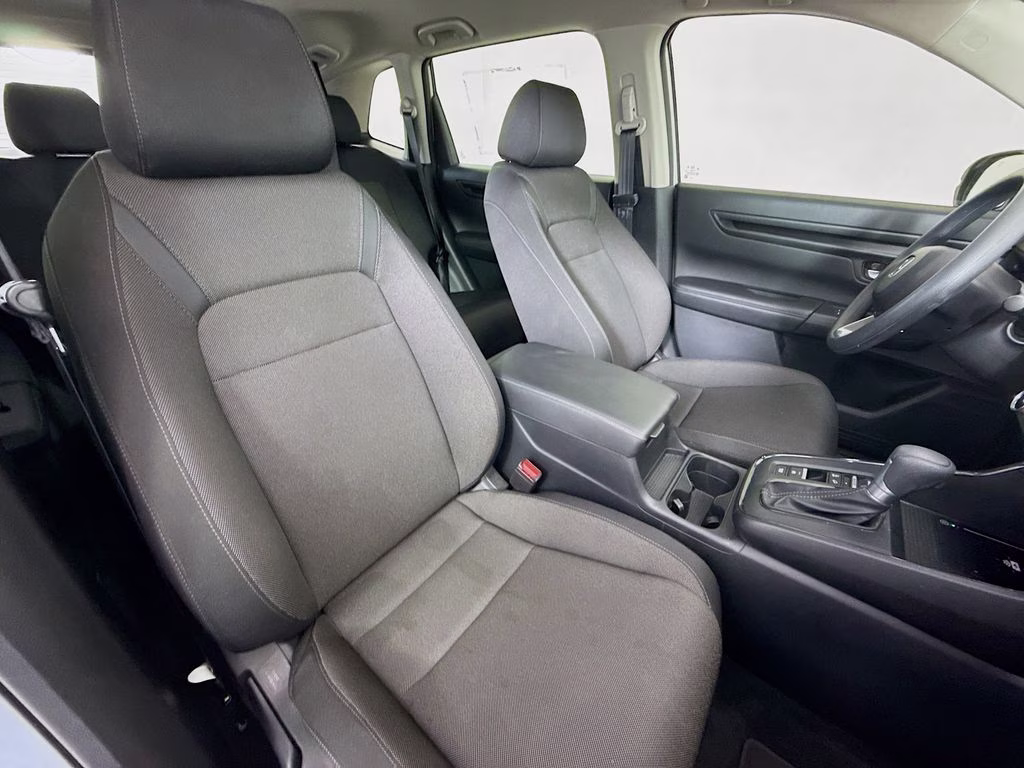 2026 Solar Silver Metallic Honda CR-V LX AWD SUV