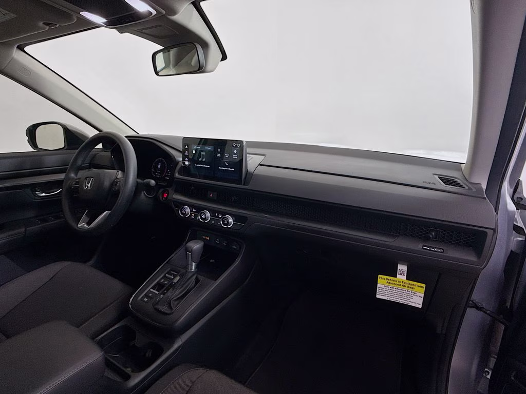 2026 Solar Silver Metallic Honda CR-V LX AWD SUV