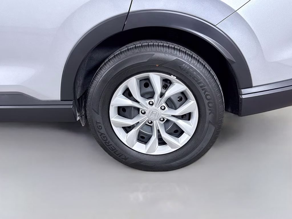 2026 Solar Silver Metallic Honda CR-V LX AWD SUV
