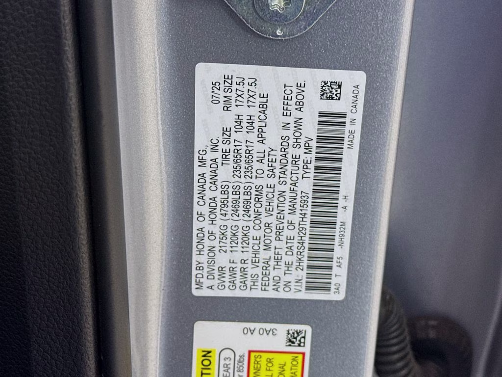 2026 Solar Silver Metallic Honda CR-V LX AWD SUV