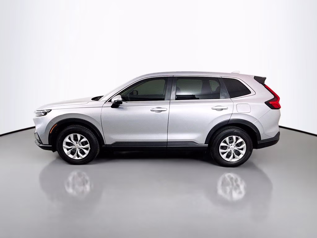 2026 Solar Silver Metallic Honda CR-V LX AWD SUV