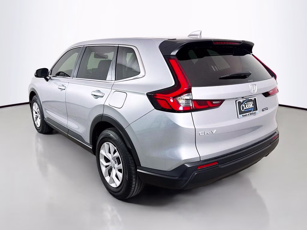 2026 Solar Silver Metallic Honda CR-V LX AWD SUV