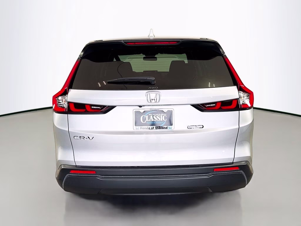 2026 Solar Silver Metallic Honda CR-V LX AWD SUV