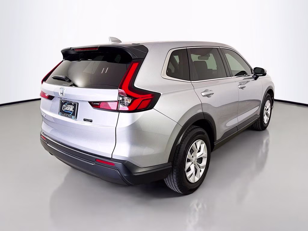 2026 Solar Silver Metallic Honda CR-V LX AWD SUV