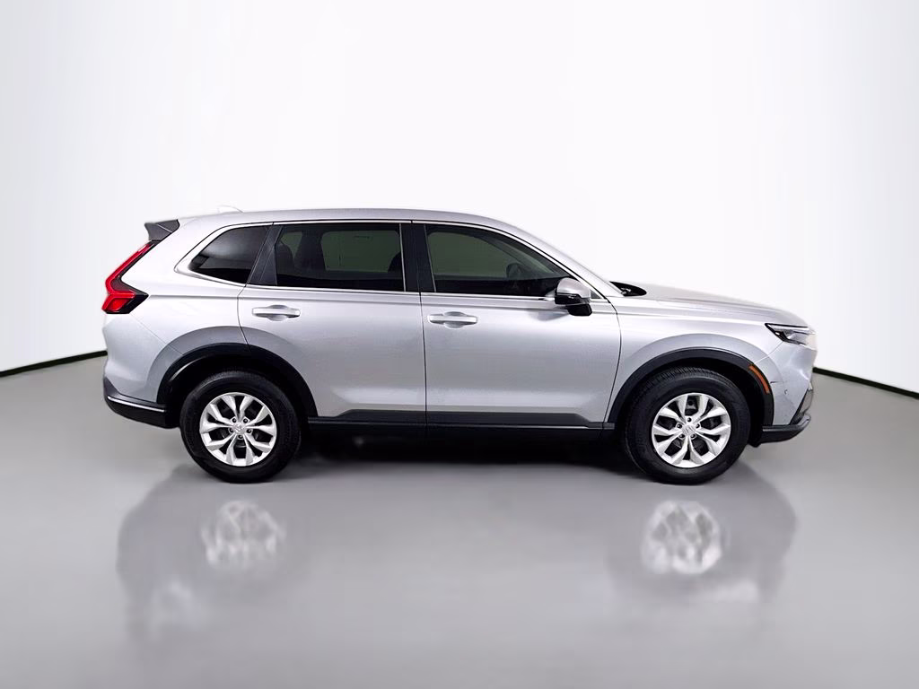 2026 Solar Silver Metallic Honda CR-V LX AWD SUV