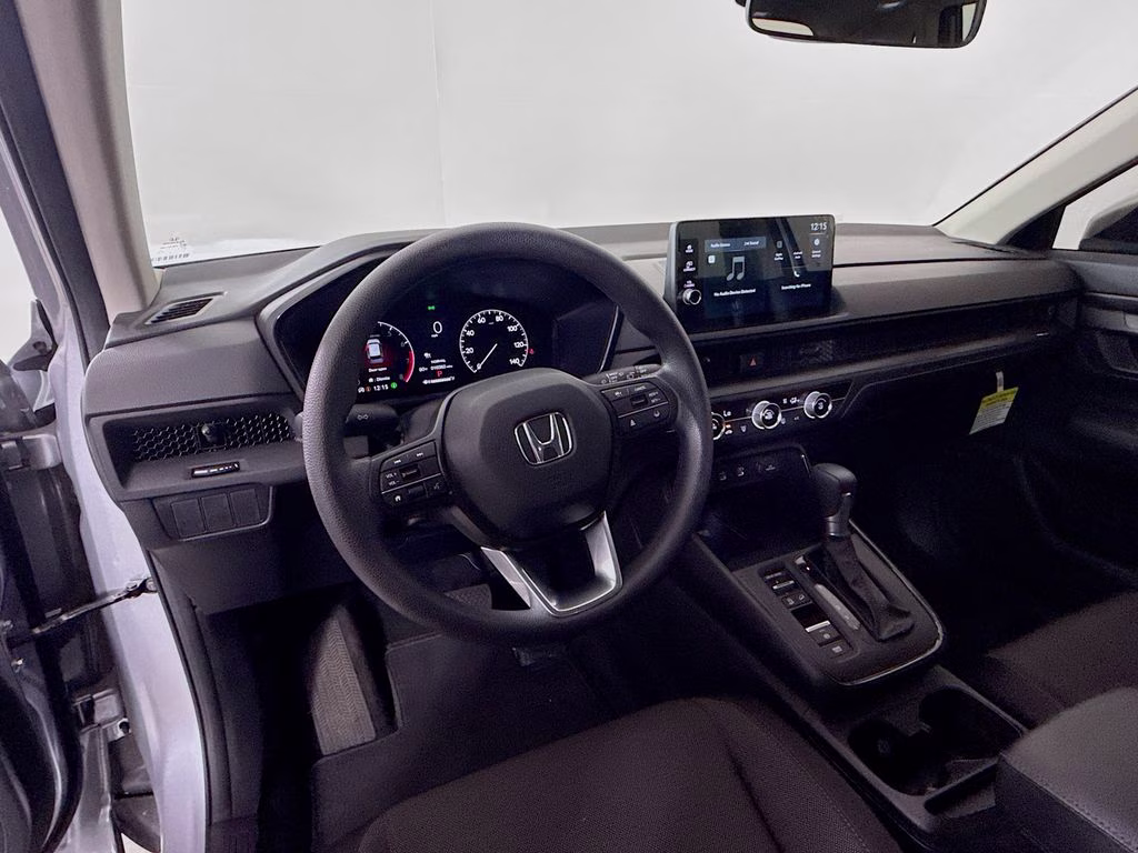 2026 Solar Silver Metallic Honda CR-V LX AWD SUV