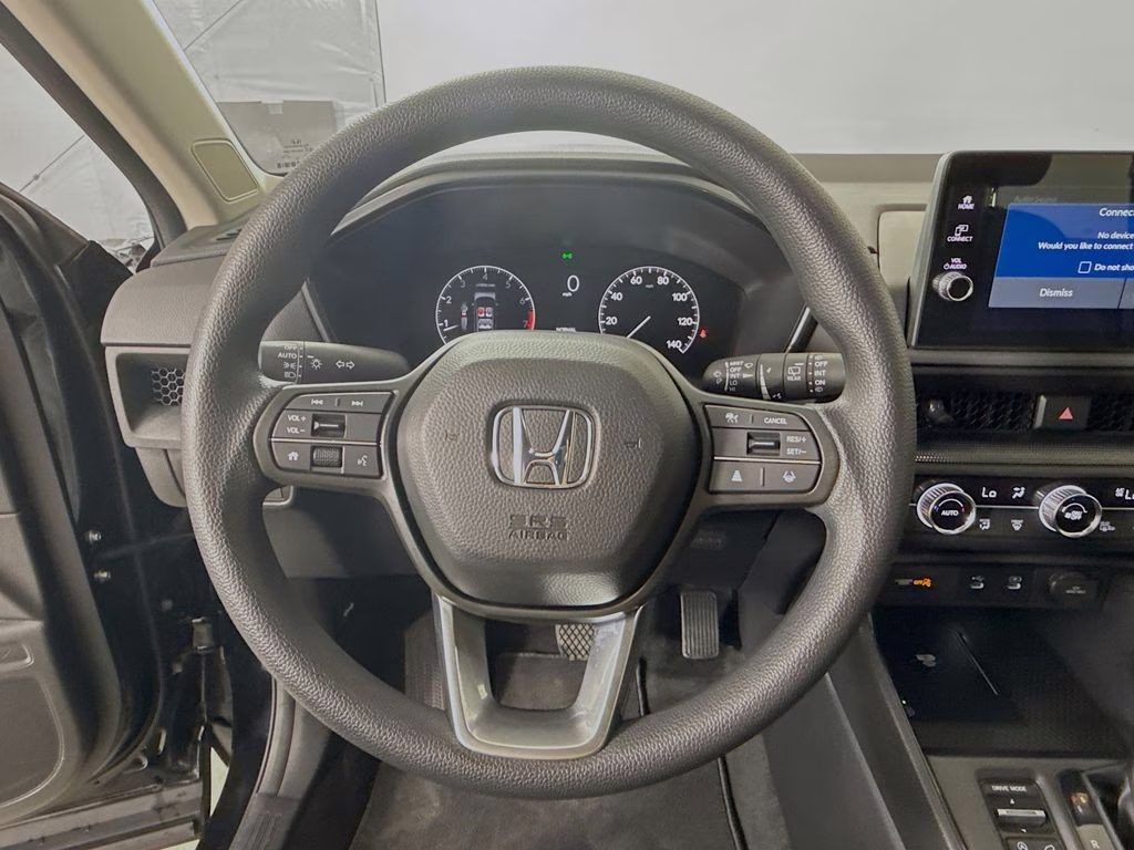 2026 Crystal Black Pearl Honda CR-V EX AWD SUV