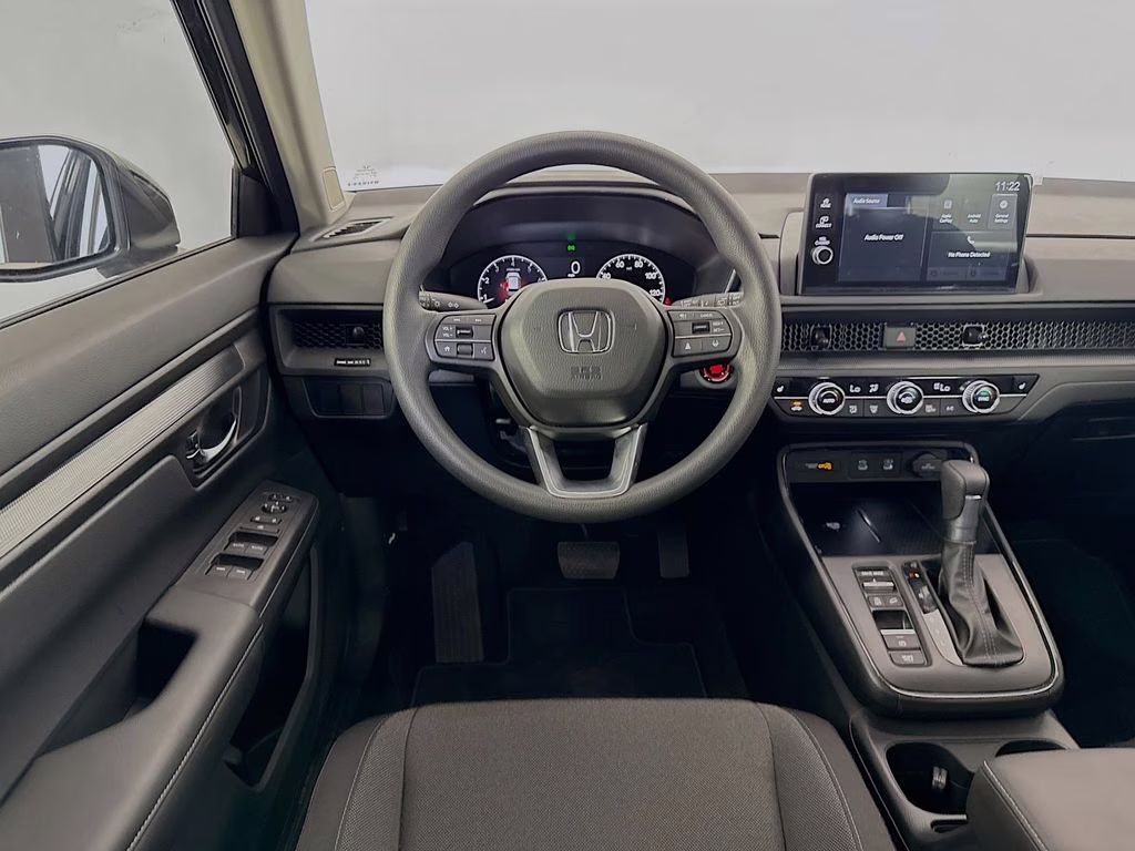 2026 Crystal Black Pearl Honda CR-V EX AWD SUV