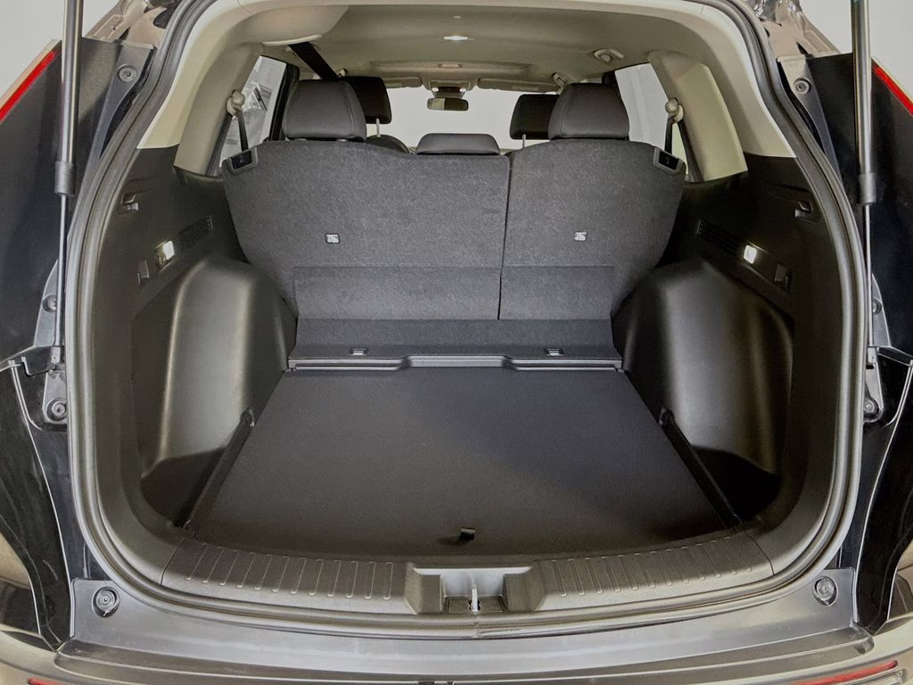 2026 Crystal Black Pearl Honda CR-V EX AWD SUV