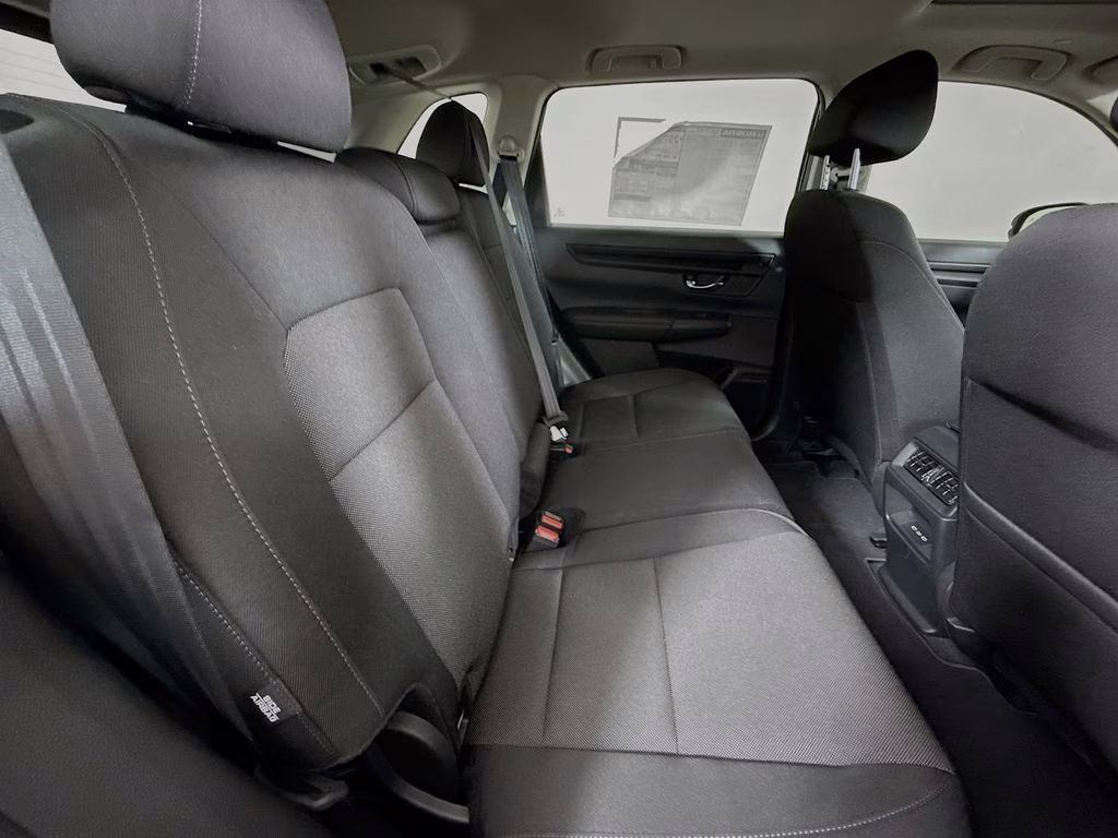 2026 Crystal Black Pearl Honda CR-V EX AWD SUV