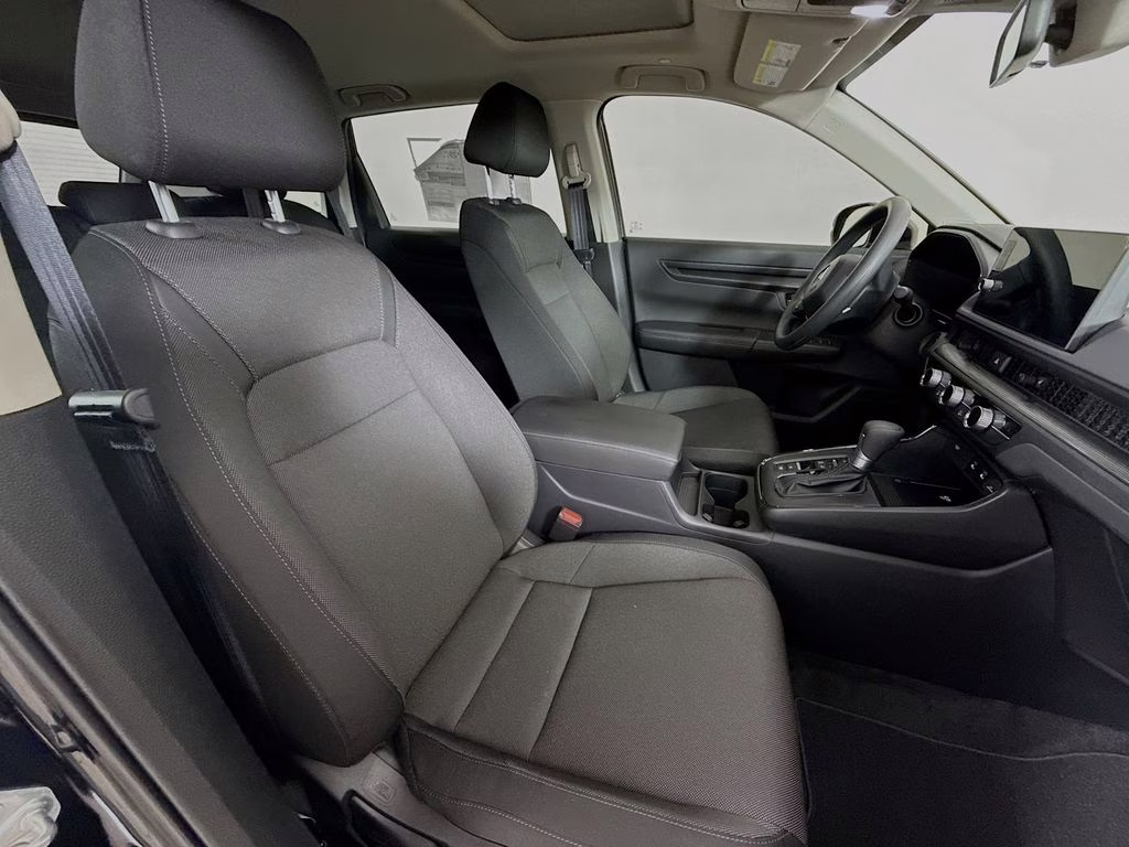 2026 Crystal Black Pearl Honda CR-V EX AWD SUV