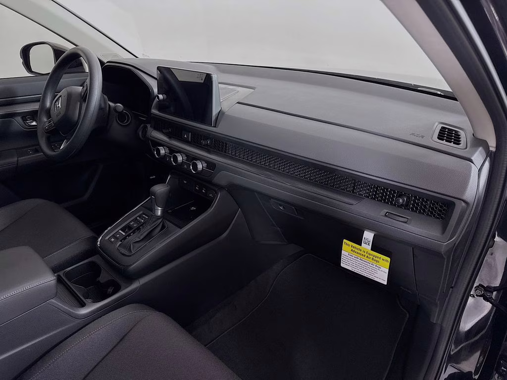 2026 Crystal Black Pearl Honda CR-V EX AWD SUV