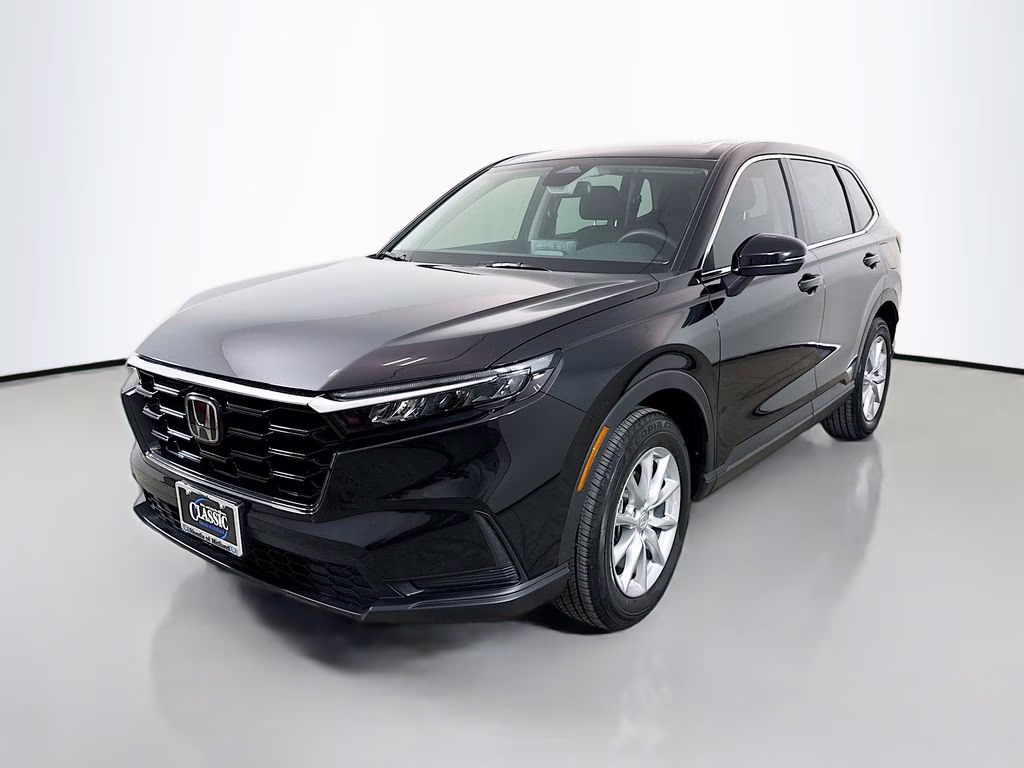 2026 Crystal Black Pearl Honda CR-V EX AWD SUV