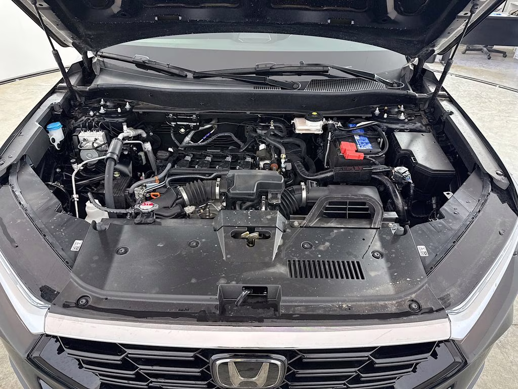 2026 Crystal Black Pearl Honda CR-V EX AWD SUV