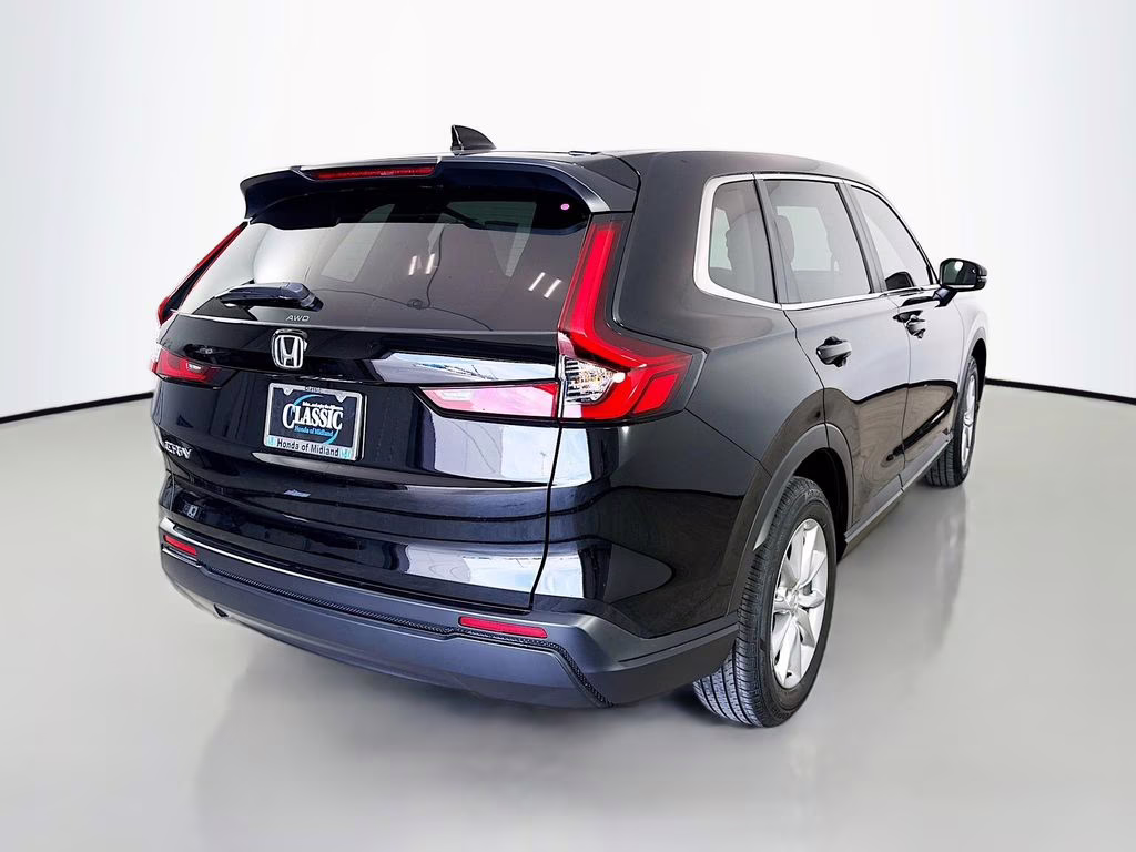 2026 Crystal Black Pearl Honda CR-V EX AWD SUV