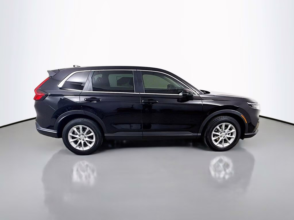 2026 Crystal Black Pearl Honda CR-V EX AWD SUV