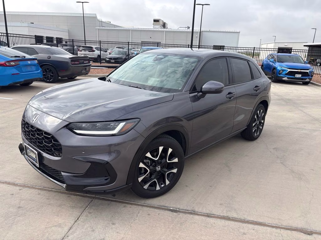 2026 Modern Steel Metallic Honda HR-V EX-L FWD SUV