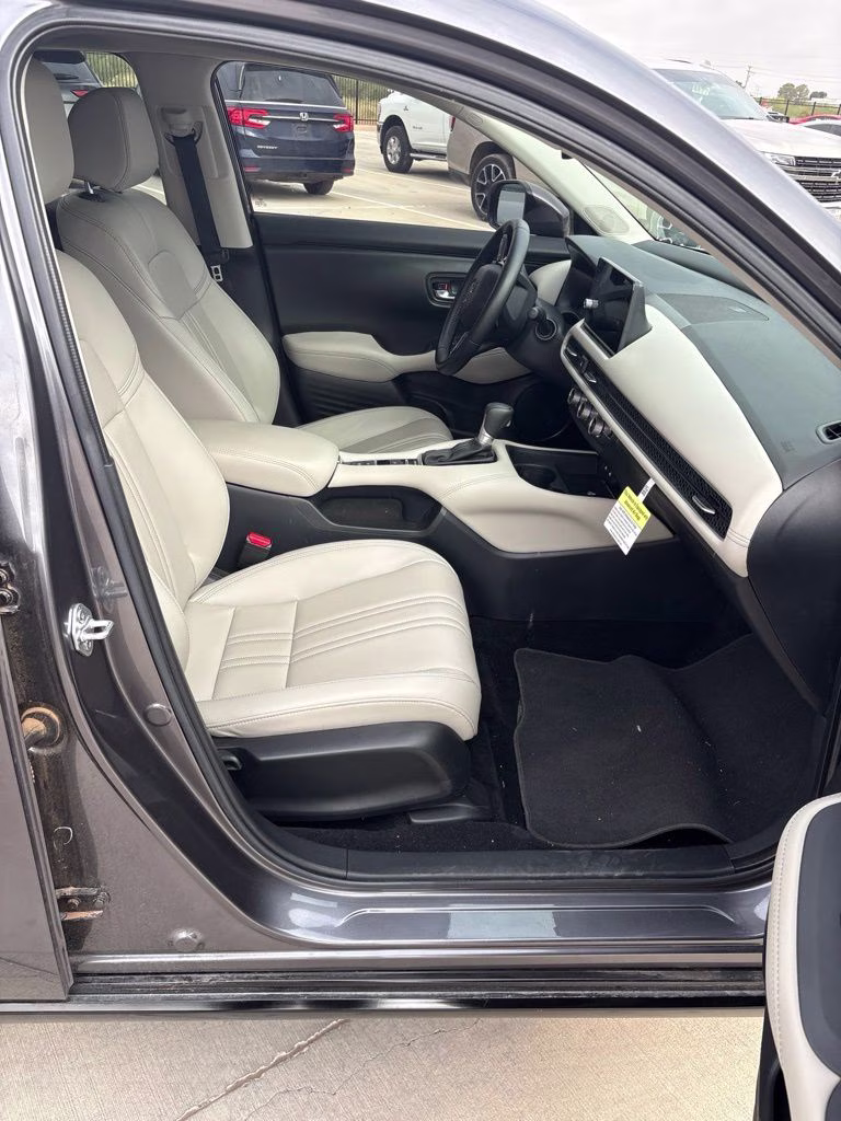 2026 Modern Steel Metallic Honda HR-V EX-L FWD SUV