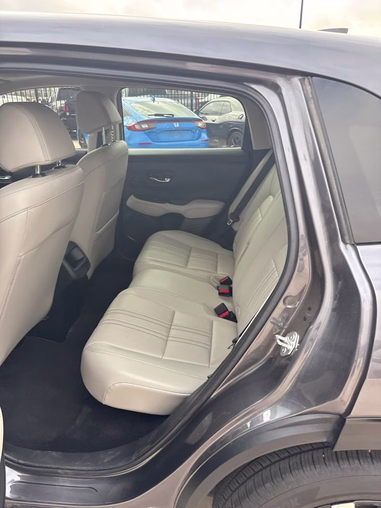 2026 Modern Steel Metallic Honda HR-V EX-L FWD SUV