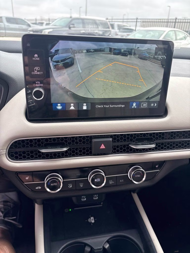 2026 Modern Steel Metallic Honda HR-V EX-L FWD SUV