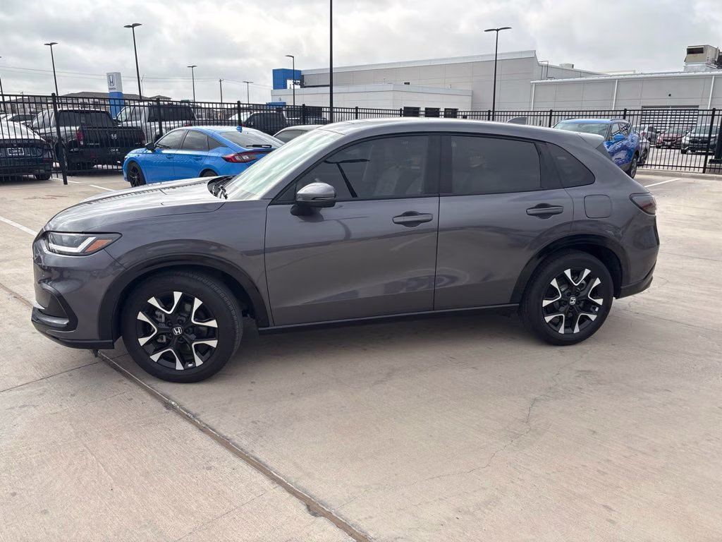 2026 Modern Steel Metallic Honda HR-V EX-L FWD SUV