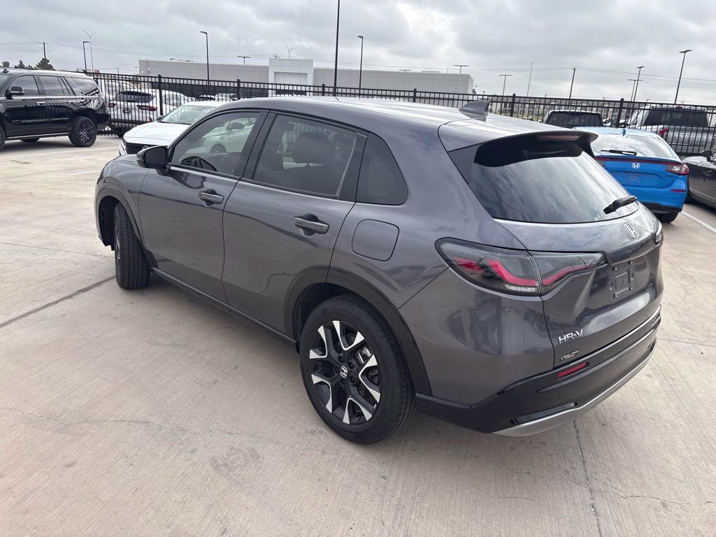 2026 Modern Steel Metallic Honda HR-V EX-L FWD SUV