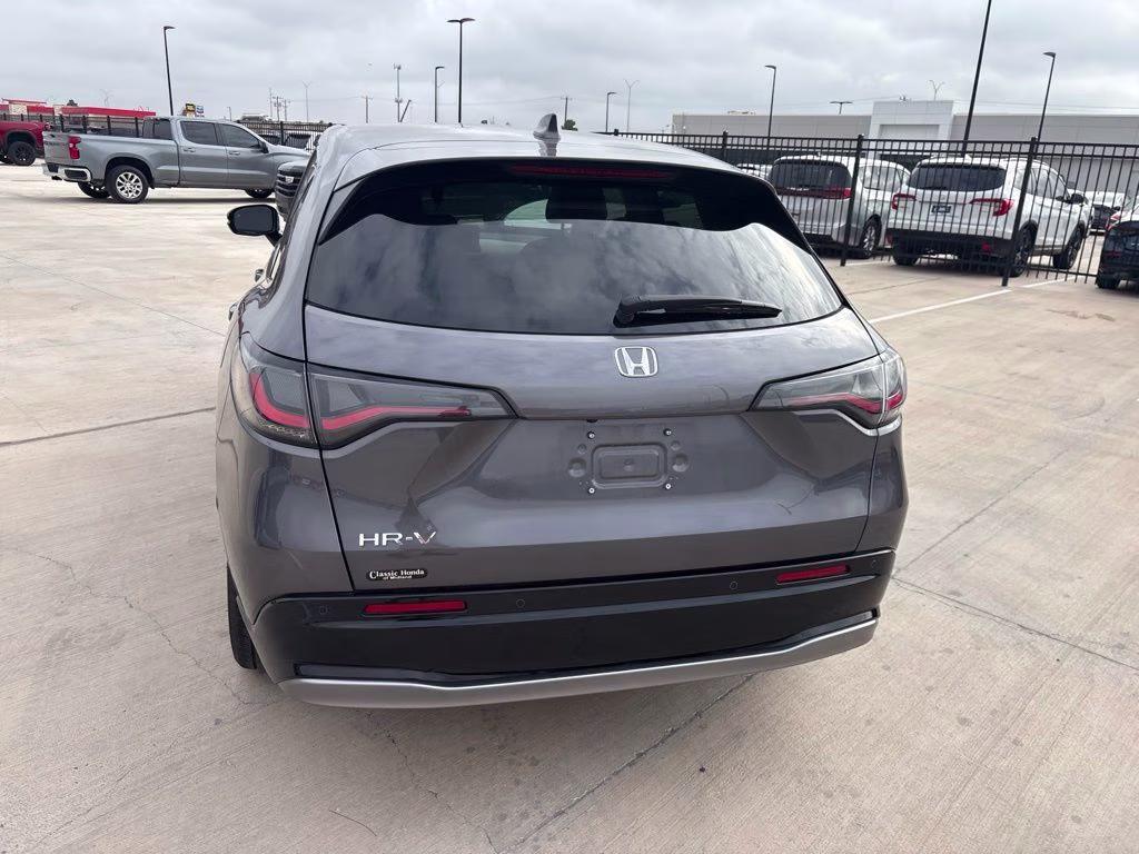 2026 Modern Steel Metallic Honda HR-V EX-L FWD SUV