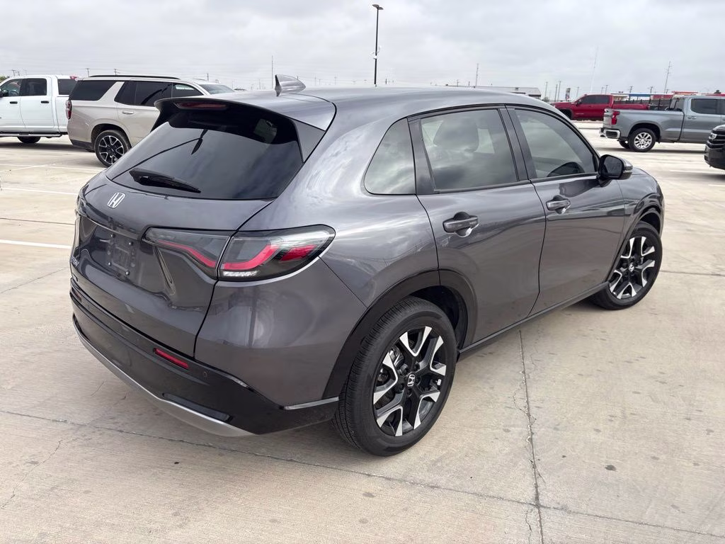 2026 Modern Steel Metallic Honda HR-V EX-L FWD SUV