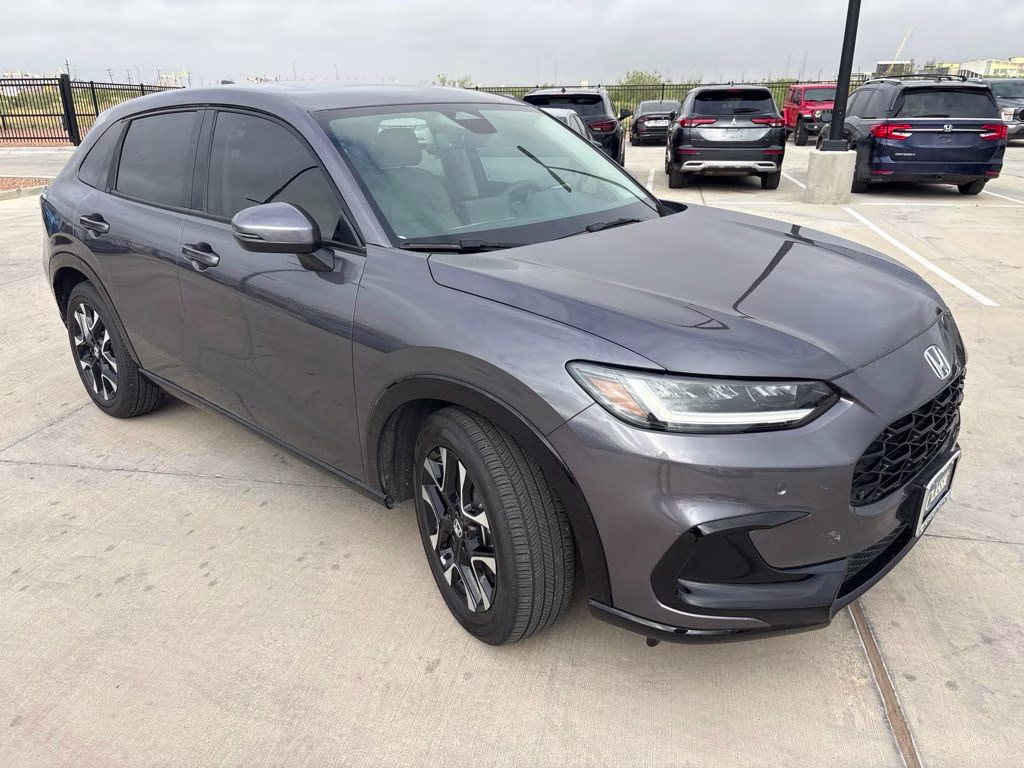 2026 Modern Steel Metallic Honda HR-V EX-L FWD SUV