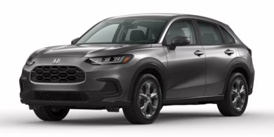 2026 Modern Steel Metallic Honda HR-V LX AWD SUV