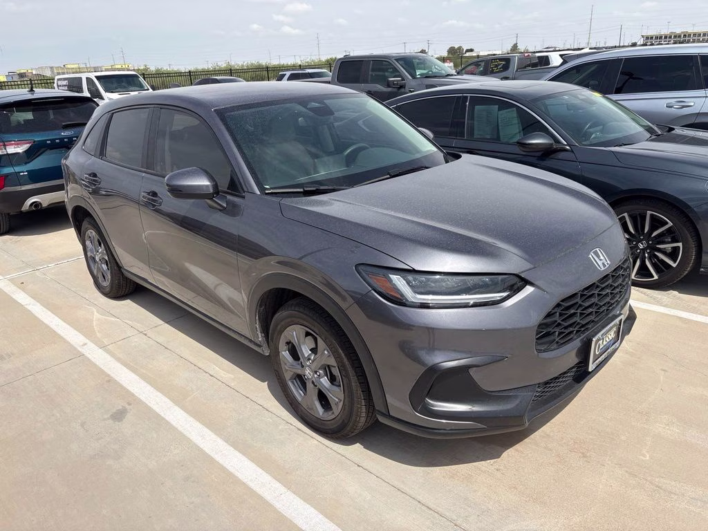 2026 Modern Steel Metallic Honda HR-V LX AWD SUV
