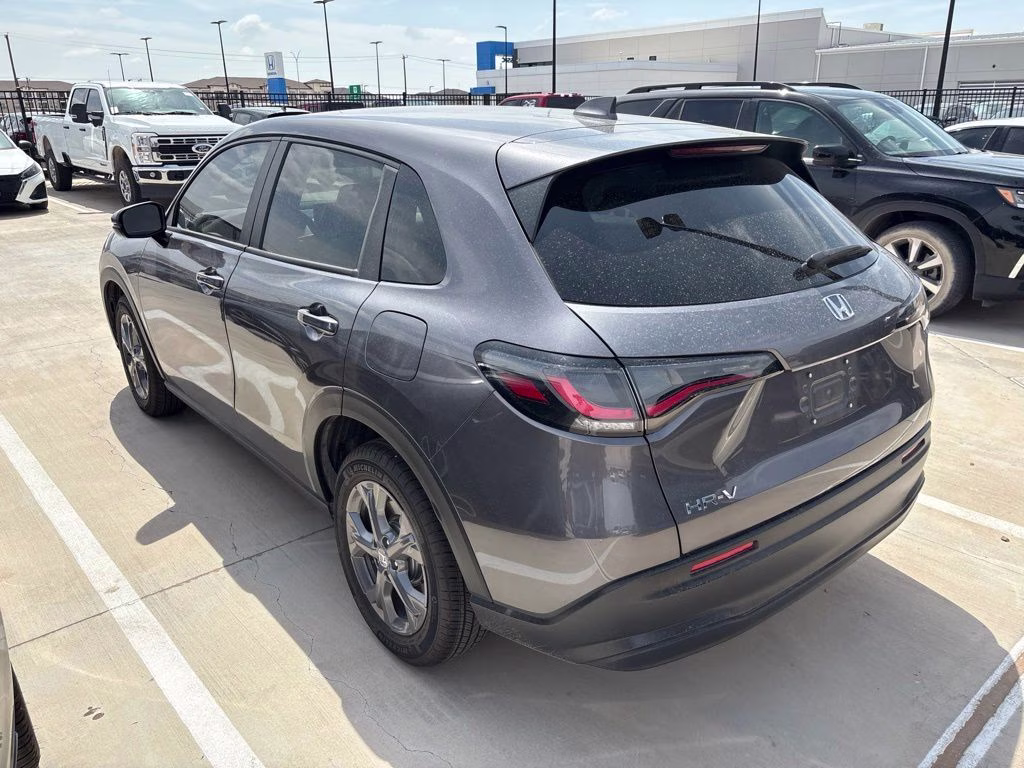 2026 Modern Steel Metallic Honda HR-V LX AWD SUV