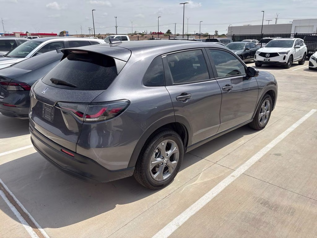 2026 Modern Steel Metallic Honda HR-V LX AWD SUV
