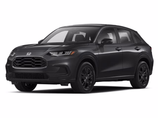 2026 Crystal Black Pearl Honda HR-V Sport AWD SUV