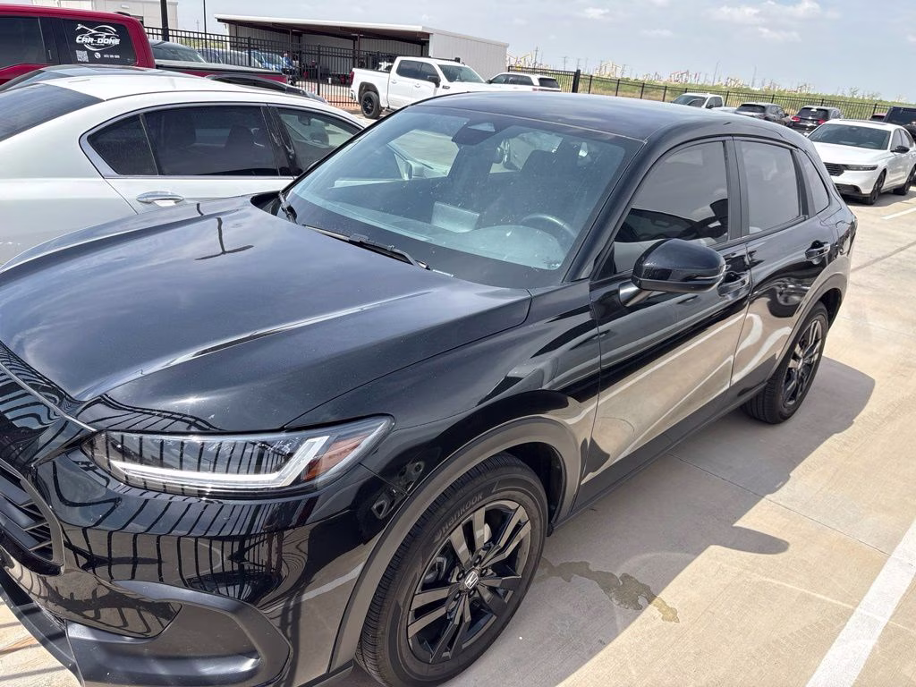 2026 Crystal Black Pearl Honda HR-V Sport AWD SUV