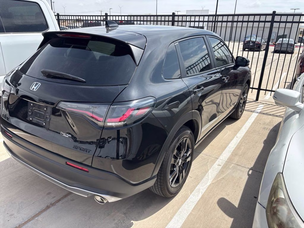 2026 Crystal Black Pearl Honda HR-V Sport AWD SUV